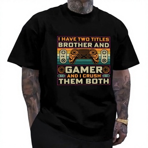 T-shirt unisexe élégant et amusant, respirant, cadeau pour papa, hauts essentiels pour hommes, vêtements de sport électronique, fabriqué aux États-Unis, modèle MBT-701183273A03 - Product Image 1