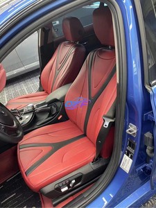Los Paneles <span class=keywords><strong>de</strong></span> <span class=keywords><strong>Puerta</strong></span> y el Tablero del BMW Serie 3 F30 Están Cubiertos con Fundas <span class=keywords><strong>de</strong></span> Asiento y Alfombrillas para Modificación Interior del Automóvil - Product Image 3