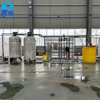 Système de dessalement d'eau saumâtre par osmose inverse (BWRO) 10m³/h pour eau de puits souterrain