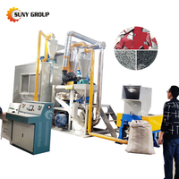 Panneau en plastique Composite, aluminium, recyclage Direct de l'usine, haute qualité, recyclage des ampoules, Machine