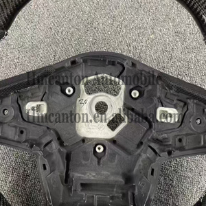 Nuevo Producto: Volante Deportivo de Fibra de Carbono y Cuero Perforado para Toyota GR Supra - Product Image 4