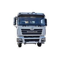Grue montée sur camion Shacman 6x4 de haute qualité, diesel robuste, hauteur de levage 7,5 m, 351-450 ch, pour la construction, le levage et la logistique