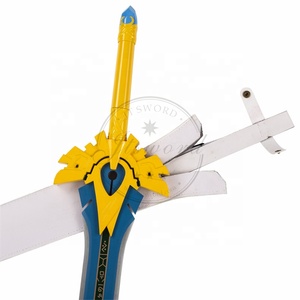 Jeu Genshin Impact Réplique de l'arme réelle <span class=keywords><strong>Skyward</strong></span> Pride <span class=keywords><strong>Sword</strong></span> avec gaine - Product Image 6