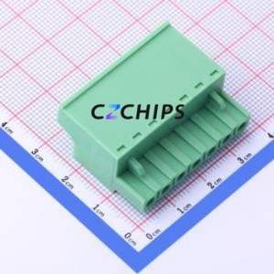 KF2EDGKC-5.0-7P Plug-in Terminal Block P=5mm Connector ( Connector Type: Plug )( Construction: 1x7P )( Pitch: 5mm ) - Product Image 2