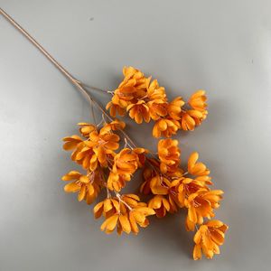 Artificial Hanging Flowers Silk Flower Arch Wedding <b>Ceiling</b> Decorations Outdoor Photography Props Home Decor Luxury Style - Product Image 4