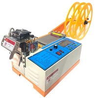 전기 자동 HX-140 절단 폭 140mm PVC 폴리 에스테르 새틴 리본 절단기