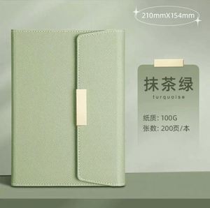 PU Leather Spiral Binding Loose-Leaf <b>Notebook</b> Planner Binder 2024 2025 Stationery Diary Custom Logo A5 High Quality Gift Box <b>Set</b> - Product Image 5