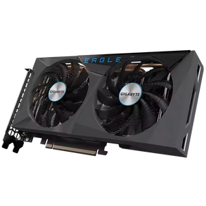 GIGABYTE GeForce RTX <span class=keywords><strong>3060</strong></span> <span class=keywords><strong>EAGLE</strong></span> <span class=keywords><strong>12G</strong></span> (Rev. 1) Carte graphique de jeu OEM 2.0 avec ventilateur de refroidissement GDDR4 14000 MHz pour ordinateur de bureau, nouveau produit - Product Image 2