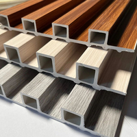 Panneaux muraux 3D WPC modernes, imperméables, ignifuges, résistants à l'humidité, garantie 5 ans pour la décoration de chambre