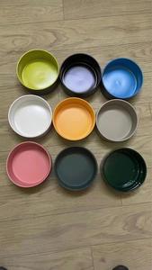 Moldura de madeira Gato Pet Cachorro Levantado Tigela com Logotipo Chegada Durável Água Cerâmica Multi Cores Cerâmica Novo Elegante Dos Desenhos Animados Personalizado - Product Image 6