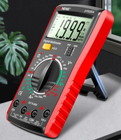 Multimètre numérique DT9205A True RMS professionnel, testeur de courant AC/DC, HFE, Ohm, testeur de condensateurs, détecteur de tension, outils