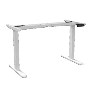 High Quality Ergonomic Modern Dual Motor Standing table Electric Height Adjustable office Desks