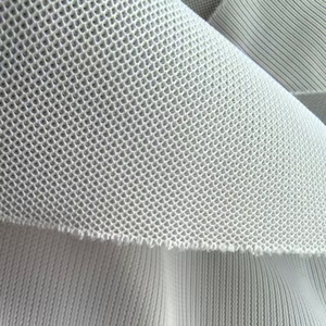 Coussin de voiture intérieur en tissu maille à mémoire de forme 100 % polyester tricoté chaîne 3D 4D, épais, dense, respirant, résistant aux déchirures, séchage rapide, pour filles - Product Image 1