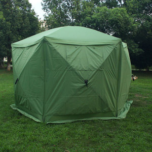 4 Person Outdoor Camping <strong>Tepee</strong> Glamping Caravan <strong>Tent</strong> for Relief - Product Image 4