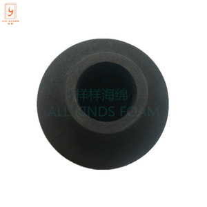 Support de canne à pêche en EVA noir en forme de cône pour la pêche en mer, support portable en éponge pour cannes de bateau, pour la pêche en eau salée - Product Image 5