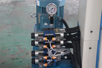 Machine de fermeture et de formage de joint rond pour conduits CNCColgar, moteur 4W, épaisseur de tôle 1,2 mm, utilisation facile