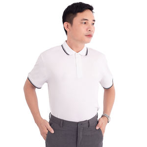 Elegante Camisa Polo con Tela Suave al Tacto y Costuras Impecables, Ideal para Ropa Corporativa, Personal de Restaurante o Look Casual de Fin de Semana - Product Image 6