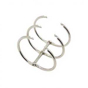 Anillo de carpeta de metal de venta directa de fábrica profesional YIWANG para Carpeta - Product Image 4