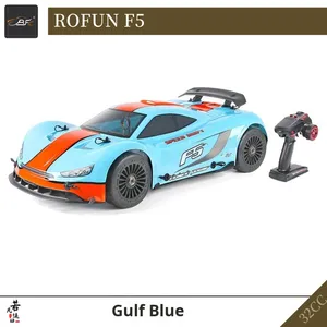 Cross-Border Source Ruofan Benzin 32cc Allradantrieb Flachrennwagen Superauto <span class=keywords><strong>1</strong></span>:5 Maßstab 2-Kanal-Modell ROFUN F5 - Product Image 4