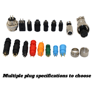 Cable de Extensión de PVC Personalizado de 3P/4P/5P/6P, Macho y Hembra, Impermeable, para Bicicleta Eléctrica, Kit de Pantalla para Motocicleta, Aplicación Automotriz WCA16 - Product Image 3