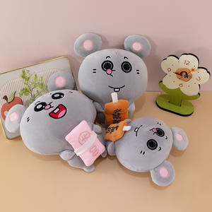 Dễ thương <span class=keywords><strong>Mickey</strong></span> Mouse sang trọng búp bê wangcai chó Khoai Tây Chip Chuột Túi Búp Bê Keychain Mặt dây chuyền vui Đồ chơi - Product Image 4