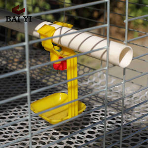 Nouvelle cage à poulets de chair de type H, galvanisée à chaud, pour la capture manuelle des oiseaux, avec une capacité de 48 à 60 poulets - Product Image 5