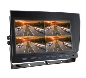 Monitor <span class=keywords><strong>DVR</strong></span> AHD para coche de 9 pulgadas, grabadora Digital de vehículo de fábrica, pantalla dividida de 2/4/8 canales, pantalla cuádruple, GPS, TFT, Ayuda de marcha atrás - Product Image 4