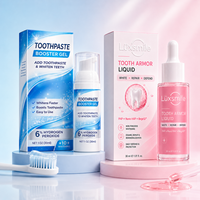 Luxsmile Dentifrice Quotidien Professionnel Personnalisé Approuvé par les Dentistes, Sans Sensibilité, Sûr pour l'Émail, Gel Blanchissant Quotidien Puissant