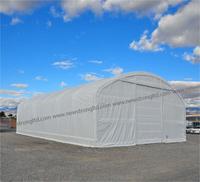 Atelier en structure métallique préfabriquée