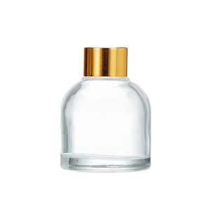 Botella Difusora de Aromaterapia con Tapa de Aluminio, Botella de Vidrio para Difusor de Varillas, Tapón de Plástico, Botella de Vidrio para Fragancia del Hogar con Tapa - Product Image 2