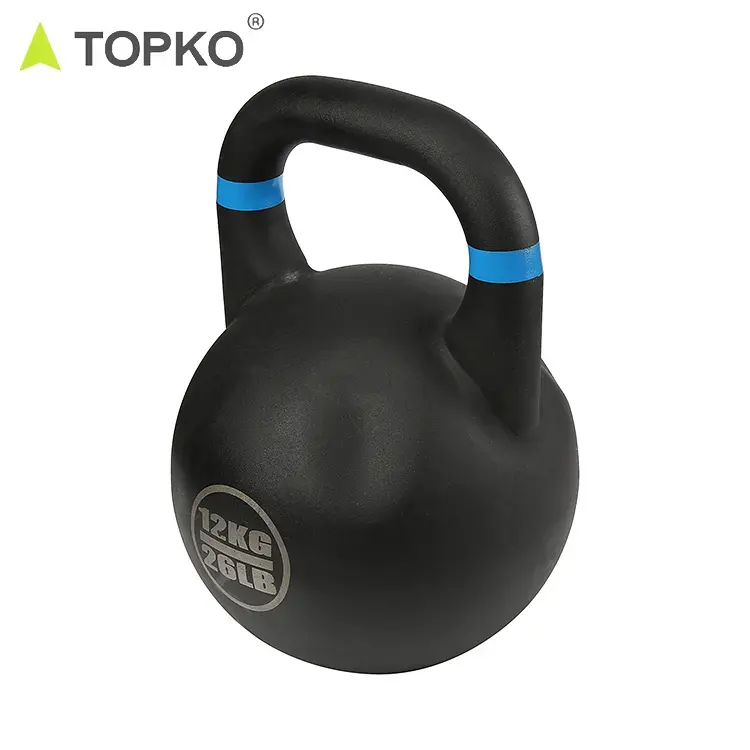 TOPKO Men Women Home Fitness Gym Equipment Cast Iron Kettle Bell 20LBS 40LBS Adjustable Kettlebell Weights Sets Hot Sale