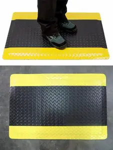 Antistatic Rubber PVC Foam Anti Fatigue Mat ESD Anti-Fatigue Floor Mat