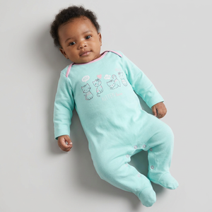 Baby Clothing <b>Rompers</b> 100% Organic Cotton Breathable Eco-Friendly Unisex Snap Button Closure Tagless Labels Summer Wholesale OEM - Product Image 1