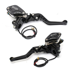 משאבת בלם הידראולי cnc שינוי בלם שש מהירות עבור אופנועים דוושות מתאים מושלם עבור אופנועים ממונעים - Product Image 1