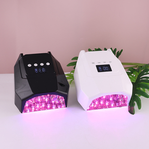 Professionnel 98W Rechargeable Sans Fil Pro Cure LED Lampe À Ongles Portable UV LED Rose Lumière Sèche pour Salon De Manucure Utilisation Pratique - Product Image 5