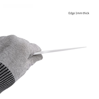 Outil de pose de film teinté pour vitres de voiture de haute qualité, raclette triangulaire en plastique pour kits d'installation de vinyle automobile