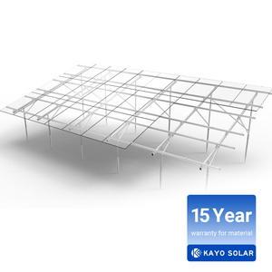 Bán Hot mặt đất gắn kết năng lượng mặt trời Kệ hệ thống và năng lượng mặt trời mảng mặt đất gắn kết hệ thống cho quy mô lớn các dự án - Product Image 5