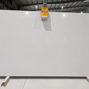 Birch White Engineered Quartz with Soft Natural White Tone and Subtle Grain <b>Inspired</b> Finish - Product Image 1
