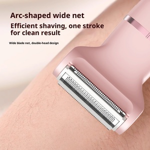 <span class=keywords><strong>Rasoir</strong></span> électrique rechargeable 5 en 1 pour <span class=keywords><strong>bikini</strong></span>, <span class=keywords><strong>rasoir</strong></span> corporel et tondeuse pour <span class=keywords><strong>bikini</strong></span> pour femmes - Product Image 5