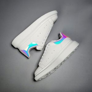 Zapatos Deportivos Modernos y Clásicos de Marca de Lujo, con Tela Elástica, Cierre de Cremallera, Punta Descubierta, Cómodos, Duraderos, con Suela Gruesa, para Hombre y Mujer - Product Image 5