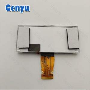 <span class=keywords><strong>2.2</strong></span> Inci 128X32 Dot Matrix Lcd Display STN Biru Cog 12832 SPI 10 Pin Modul LCD Monokrom Kustom - Product Image 3