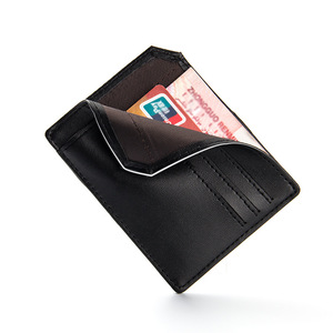 Billetera pequeña sencilla minimalista para hombre, tarjetero creativo, billetera fina para licencia de conducir, <span class=keywords><strong>porta</strong></span> tarjetas - Product Image 2
