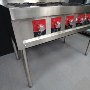 VICTORY Offre Spéciale Acier Inoxydable Kwali Gamme 6 Brûleurs à Gaz SS Cuisinière Spéciale Stalle pour Autre Hôtel & Restaurant en Thaïlande - Product Image 6