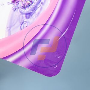 Customizable Stand up Chocolate Soy <strong>Milk</strong> Spout <strong>Pouch</strong> with Gravure Printing for Supermarket &amp; Exhibition Use - Product Image 5