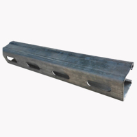 Perfiles de Acero Galvanizado en Forma de C - Técnica de Doblado en Frío, Corte/Soldadura/Doblado, Grado Q235B para Construcción de Edificios