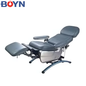 EM-BC100A ucuz fiyat hastane manuel diyaliz sandalye klinik Iv infüzyon sandalye transfüzyon sandalye - Product Image 2