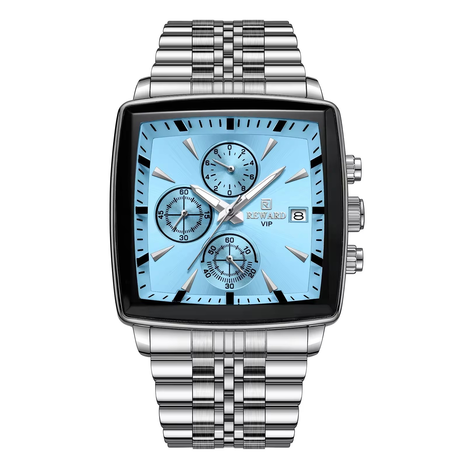 Silver blue