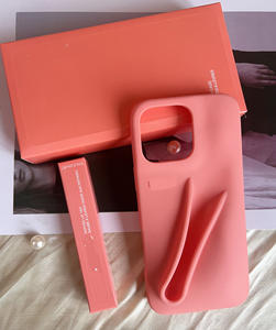 Funda de Silicona 3D Antigolpes para Teléfono Haley, Compatible con <span class=keywords><strong>iPhone</strong></span> 11, <span class=keywords><strong>12</strong></span>, 13, 14, 15, 16, 17 <span class=keywords><strong>Pro</strong></span> <span class=keywords><strong>Max</strong></span>. - Product Image 4