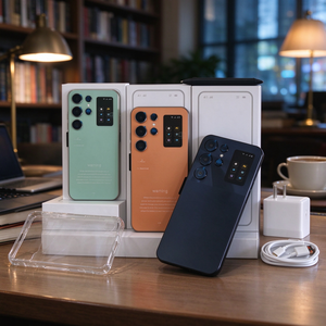 Smartphone Premium S25 Ultra 5G con procesador de ocho núcleos, teléfono móvil Android fluido - Product Image 2