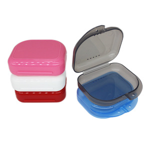 Estuche para retenedores dentales de un solo orificio, estuche de almacenamiento para aparatos invisibles, retenedor, caja de almacenamiento para aparatos de ortodoncia, portátil - Product Image 4